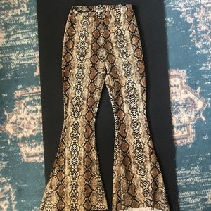 Women’s flare hippie pants